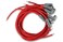 MSD 31239 Super Conductor Spark Plug Wire Set 8 Cyl 90°: Plug, Socket/HEI Cap