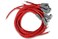 MSD 31239 Super Conductor Spark Plug Wire Set 8 Cyl 90°: Plug, Socket/HEI Cap