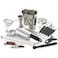 Barfly Cocktail Set, 12-Piece Deluxe, Stainless