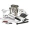 Barfly Cocktail Set, 12-Piece Deluxe, Stainless