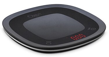 Ozeri Touch Waterproof Digital Kitchen Scale, Washable and Submersible