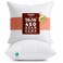 Utopia Bedding 16x16 Pillow Inserts, White Throw Pillows for Couch, 2 Pack