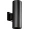 Progress Lighting 2-Light Outdoor Wall Lantern Light, Black