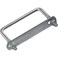 National Hardware Square U-Bolt Zn3/8x4x3
