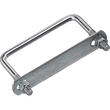 National Hardware Square U-Bolt Zn3/8x4x3