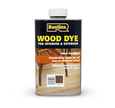 Rustins Wood Dye Brown Mahogany 250ml8.5 Fl. Oz.