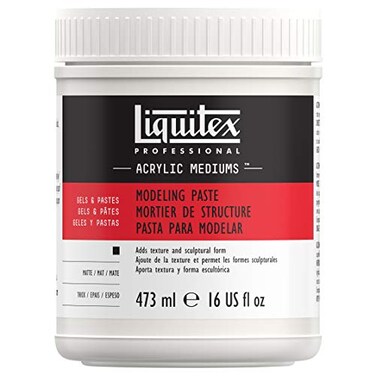Liquitex Professional Modeling Paste, 473ml ,16-oz