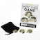 Magic Makers Golden Metal Three Shell Game Magic Trick
