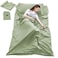 Mannice Lightweight Sleep Sack, Compact Sleeping Bag Liner Travel Sheets for Hotel