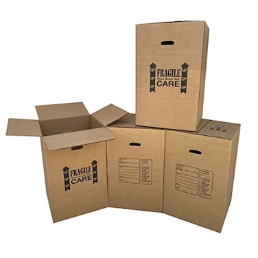 UBMOVE Kitchen Moving Boxes 18x18x28", 4 Pack