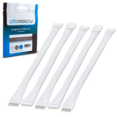 Litcessory Extension Cable for Philips Hue V3/WiZ Lightstrip