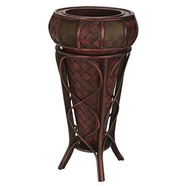 Nearly Natural Decorative Stand Planter