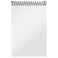 Tops Docket Gold Steno Book, 6" x 9", Gregg Rule, Clear Poly Cover, 100 Sheets ,99708