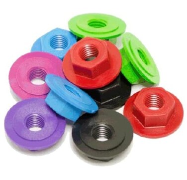 Sure-Grip Zero Nuts Bearing Cover ,Black