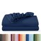 Bare Home 2-Pack Fitted Sheet 1800 Ultra-Soft ,Twin, Dark Blue