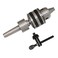 PSI Woodworking LDC2MT Live Tailstock 1/2" Drill Chuck,2 Morse Taper