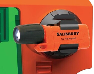 Salisbury by Honeywell FLKIT Optional Attachable Task Light with Clip for Arc Flash Face Shield