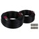 Night Owl 100 ft. in-Wall Rated Video/Power Camera Extension Cable with Extension Adapter ,2-Pack