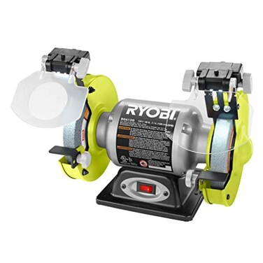 RYOBI GIDDS2-3554576 6" 2.1 Amp Grinder with Led Lights