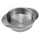 Antrader 4.5inch Stainless Steel Strainer for Straining, DrainingRinsing