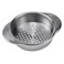 Antrader 4.5inch Stainless Steel Strainer for Straining, DrainingRinsing
