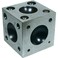 EUROTOOL Dapping Die Block, SteelDAP-125.00