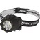 Nightstick NSP-4602B Dual Light Headlamp - 3 AAA - Black