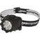 Nightstick NSP-4602B Dual Light Headlamp - 3 AAA - Black