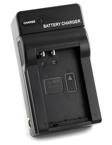 نوريفون Norifon en-el20 Wall Charger For Nikon 1 AW1 1 J1 1 J2 1 J3