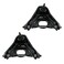 TRQ Front Upper Control Arm with Ball Joint Set 2 Piece