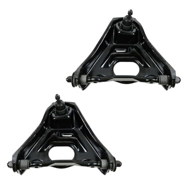 TRQ Front Upper Control Arm with Ball Joint Set 2 Piece