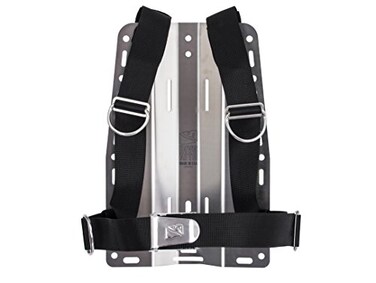 Dive Rite Harness, Basic, Black, One Size, ,BC1063