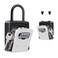 ZHEGE Key Lock Box, 4 Digit Combination Key Storage Lock Box ,Gray