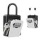 ZHEGE Key Lock Box, 4 Digit Combination Key Storage Lock Box ,Gray