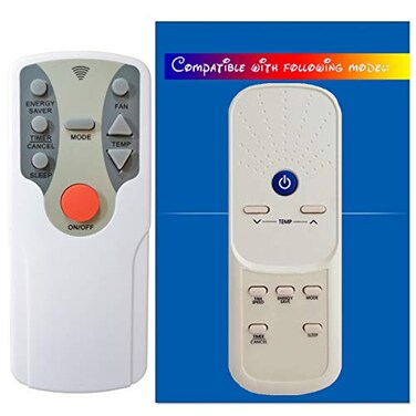 RCECAOSHAN HA-DA-01 Replacement for Daewoo Air Conditioner Remote Control 311009R500