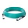 10Gtek 40G QSFPAOC Cable - 40GBASE Ethernet Active Optical Cable, QDR, MMF for Mellanox MC2210310-005, 5-Meter