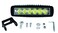 HELLA 357203011 ValueFit Mini Light Bar ,6 LED, Spot Beam, Multi