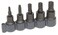 Lisle 82400 5 Pc. MortorqSuper Socket Set