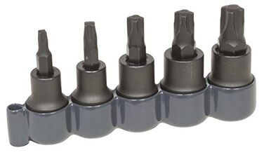 Lisle 82400 5 Pc. MortorqSuper Socket Set