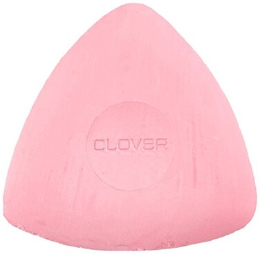 Clover Triangle Tailors Chalk, Red