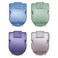 Advantus Corp. Panel Wall Clips, 40 Sheet Capacity, 20/BX, AST Metallic