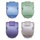 Advantus Corp. Panel Wall Clips, 40 Sheet Capacity, 20/BX, AST Metallic