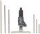 Fowler 54-225-456-0 IP54 Absolute Electronic Depth Micrometer with 0-6"/150mm Measuring Range