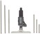 Fowler 54-225-456-0 IP54 Absolute Electronic Depth Micrometer with 0-6"/150mm Measuring Range