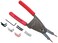 Wright Tool Retaining Ring Plier Ratchet Lock 1 13/16 4 Internal