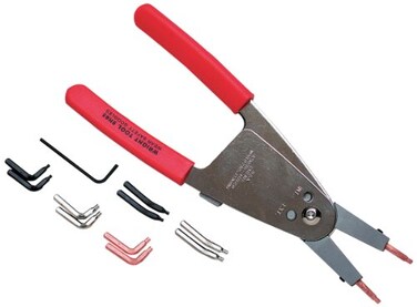 Wright Tool Retaining Ring Plier Ratchet Lock 1 13/16 4 Internal