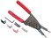Wright Tool Retaining Ring Plier Ratchet Lock 1 13/16 4 Internal