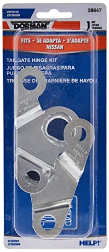 Dorman 38647 Tailgate Hinge Kit - Left And Right Compatible with Select Nissan Models