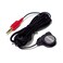 Zalman ZM-MIC1 High Sensitivity Headphone Microphone with Mini Clip, Computer PC Streaming Gaming Mic, 3.5mm Jack