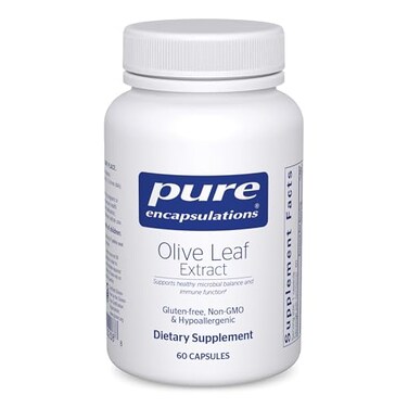 Pure Encapsulations Olive Leaf Extract, 60 Capsules